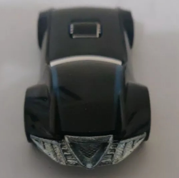 Hot Wheels Batman DC Comics s07 Batmobile Blue Pin Stripes Loose New Open Box - Picture 2 of 4